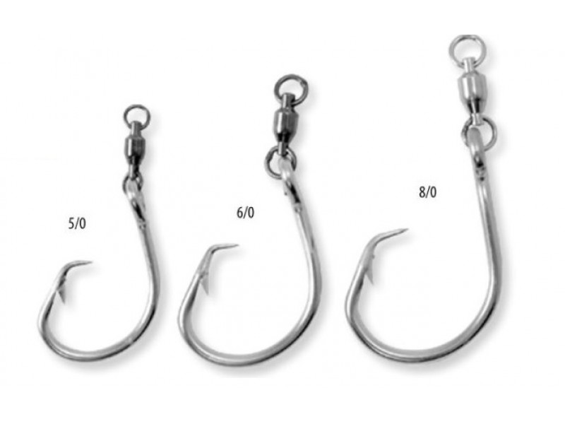 Hameçon Avec Rolling Kaptura SS Tuna Hook