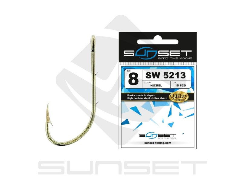 Hameçon Simple Sunset Sunhooks SW 5313BN