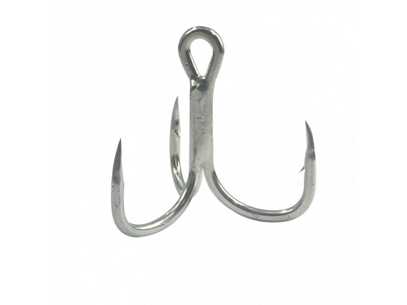 Hameçon Triple Explorer Tackle Popping GT Treble Hooks