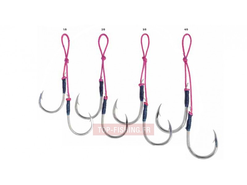 Assists Hooks pour la pêche