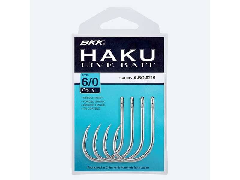 Hameçons BKK Haku Livebait