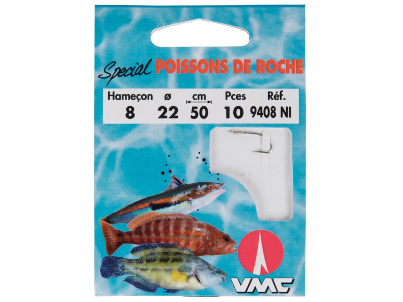 Hameçons Montés Ragot Spéciale Poisson Roche