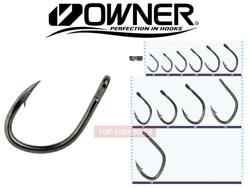 Hameçons Owner 5129 Offshore Bait Hook