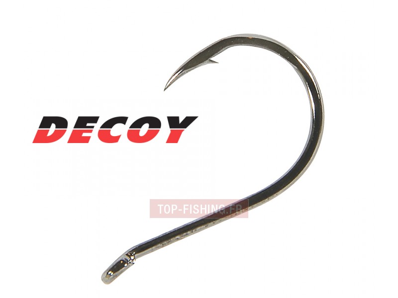 Hameçon Decoy KR 30 Black Nickelé