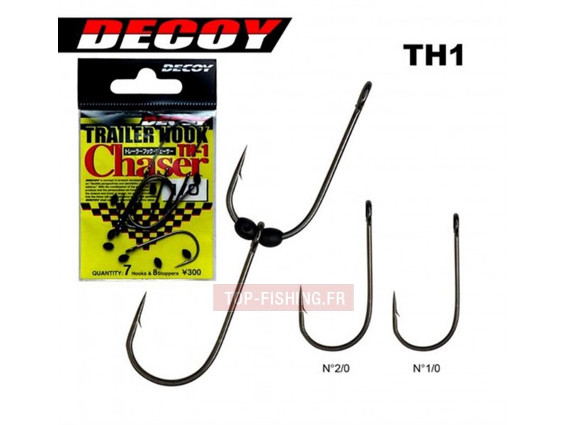 Hameçon Decoy Trailer Hook Chaser TH1