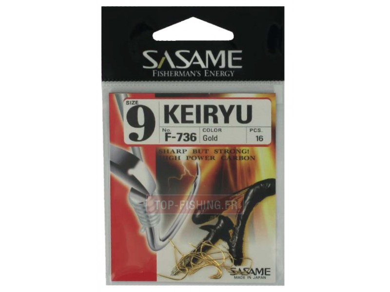 Hameçon Sasame Keiryu Blue