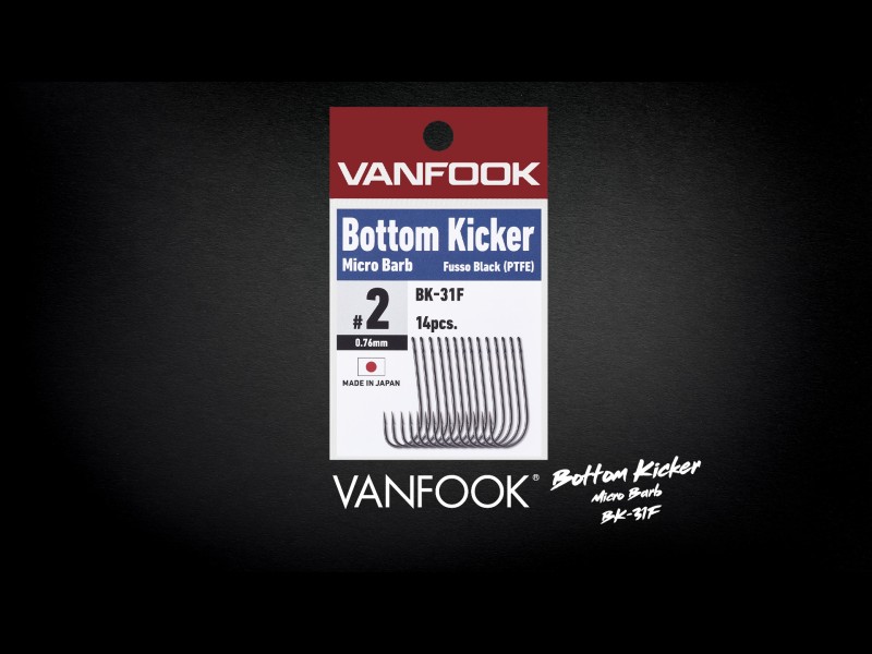 Hameçon Simple Vanfook BK-31F