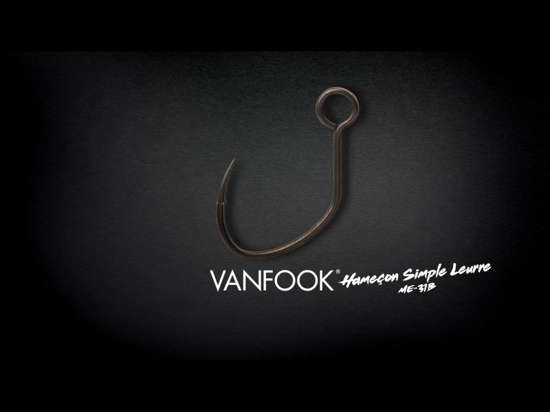 Hameçon Simple Vanfook ME-31B