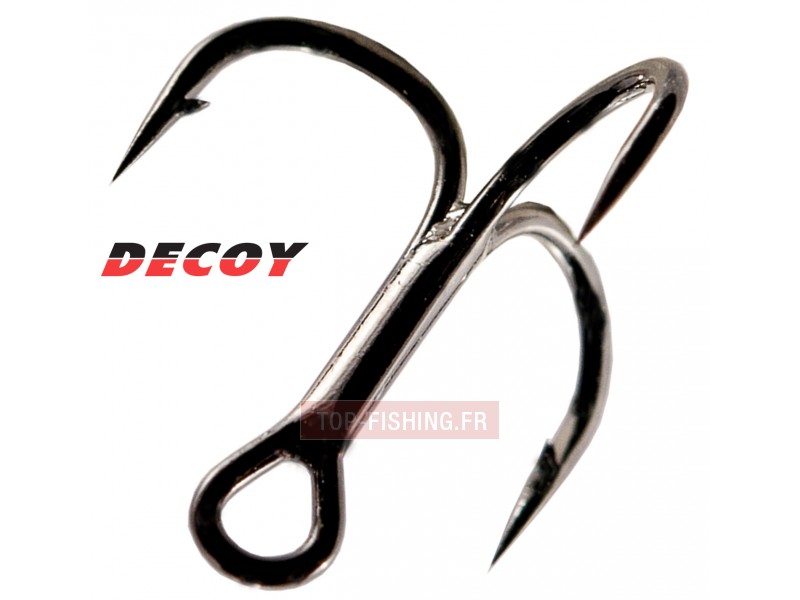 Triple Hooks Decoy YF 33 B (x8)