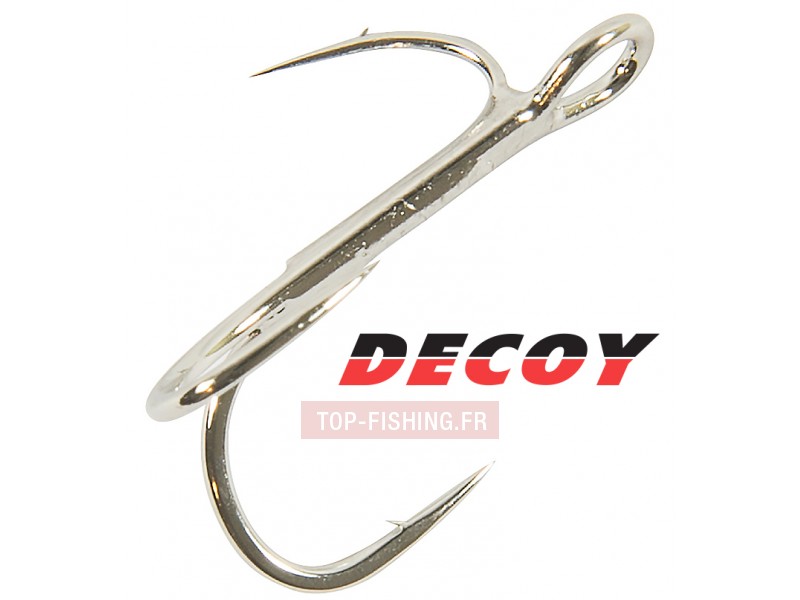 Hameçon Triple Vif Decoy N 2