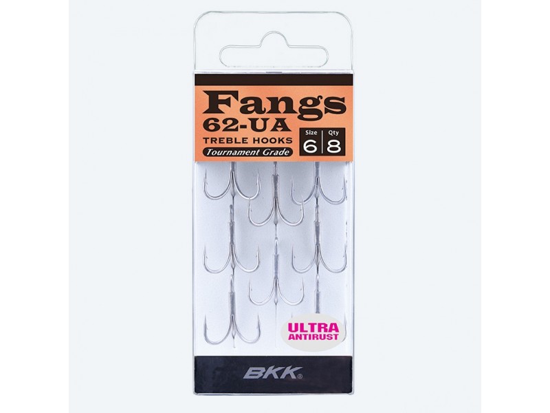 Hameçons BKK Fangs BT662-UA