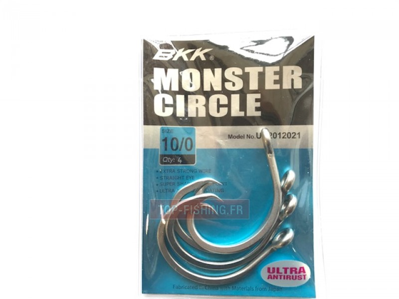 Hameçons BKK MONSTER Circle