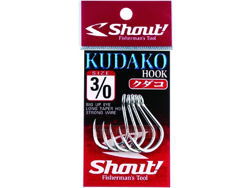 Hameçons Shout Kudako Silver