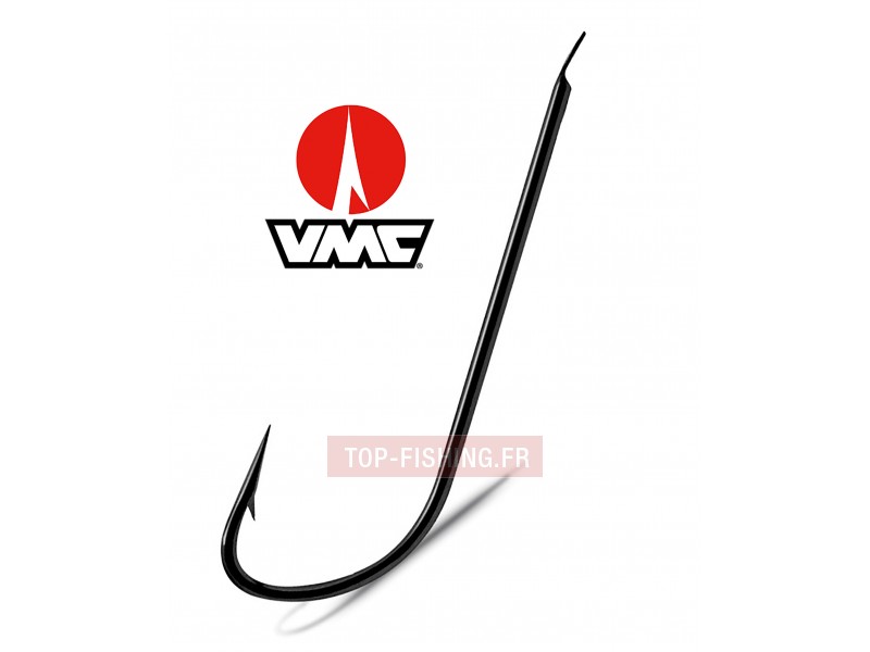 Hameçons Simples 7051 Saltwater Match VMC Black