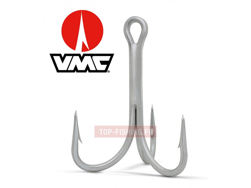 Hameçons Triples 9528 Fishfighter Specimen VMC Permasteel