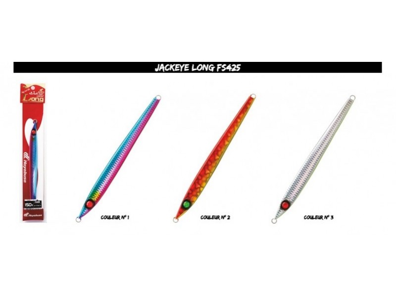 Jig Hayabusa Jackeye Long Fs425 300g