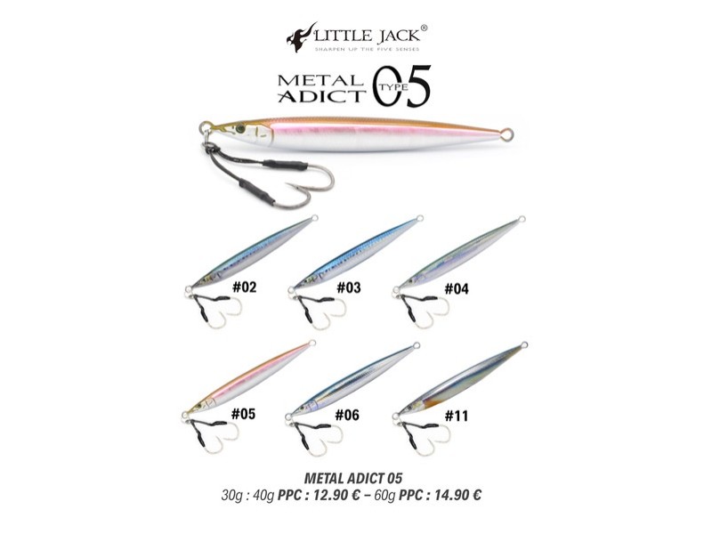 Jig Little Jack Metal Adict Type 05 60g