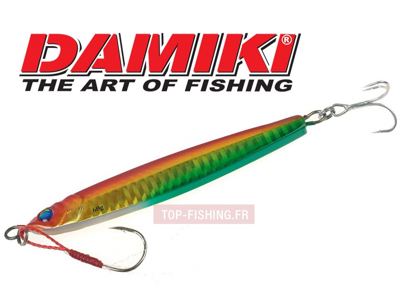 Jig Métal Damiki Tokon 3g