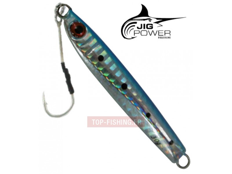 Jigs (métal jig) Powerline pour Jigging