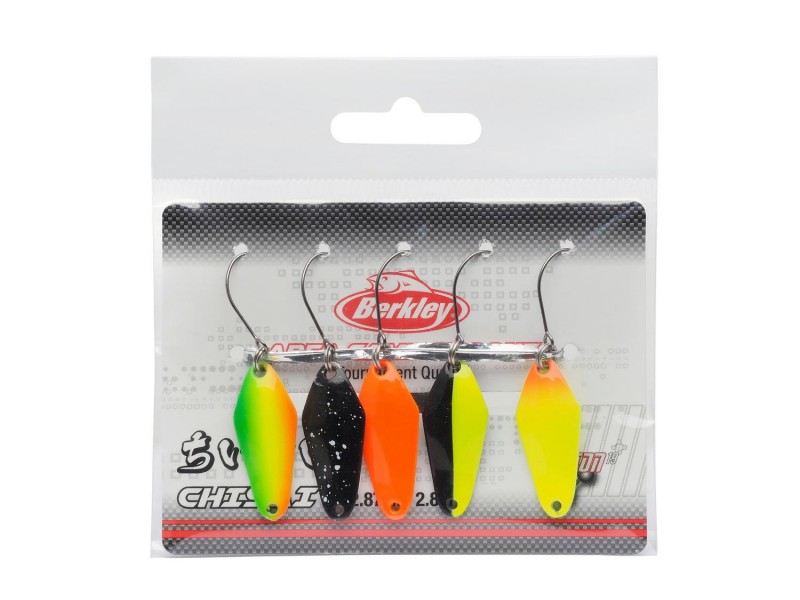 Kit Cuillères Berkley Area Game Spoons Chisai Par 5