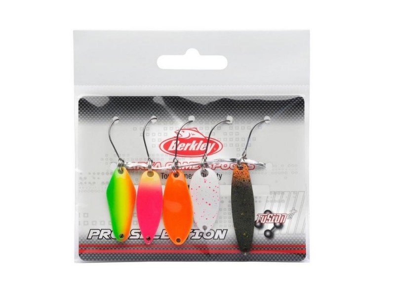 Kit Cuillères Berkley Area Game Spoons Par 5