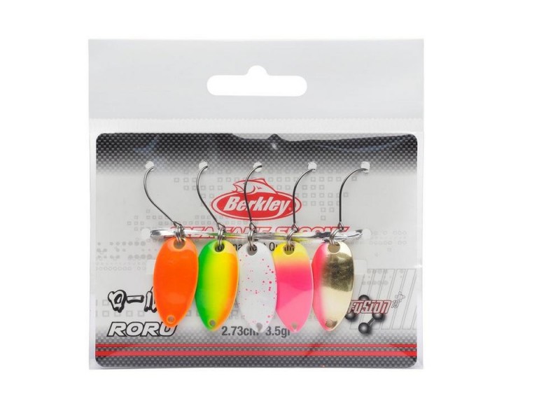 Kit Cuillères Berkley Area Game Spoons Roru Par 5