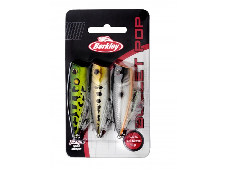 Kit Leurre Berkley Bullet Pop Par 3