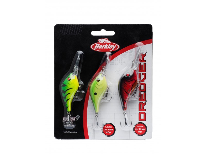 Kit Leurres Berkley Dredger Par 3