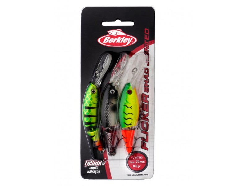 Kit Leurres Berkley Flicker Shad Par 3