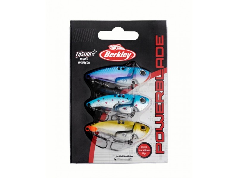 Kit Leurres Berkley Power Blade Par 3