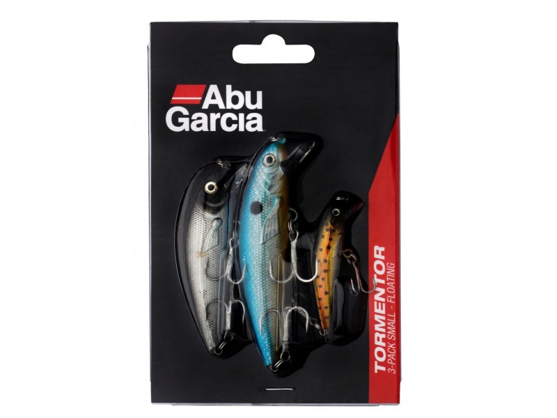 Kit Leurres Abu Garcia Tormentor Small Par 3