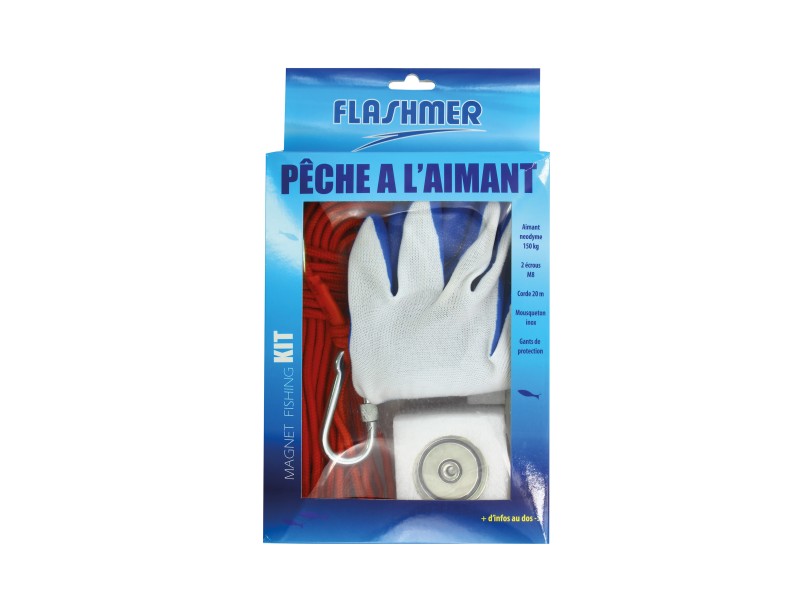 Kit Peche A  Aimant Flashmer