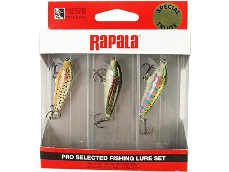 Kit Spécial Truite Rapala 