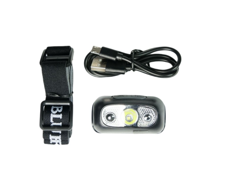 Lampe frontale rechargeable