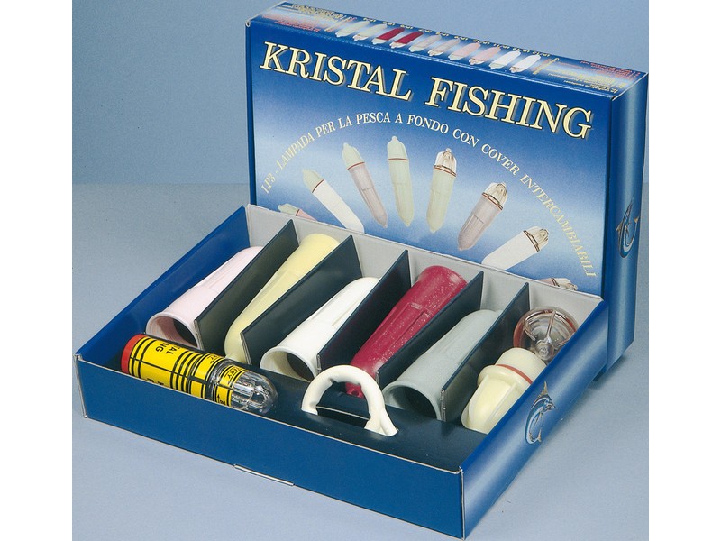 Lampe Kristal Fishing LP/3 - Grand Fond