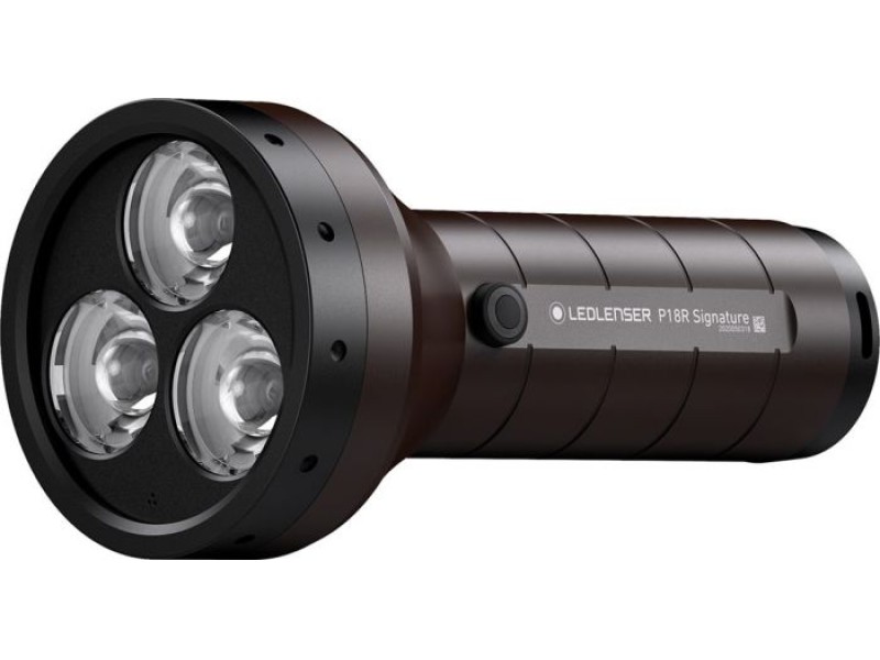 Lampe Torche Led Lenser P18R Signature