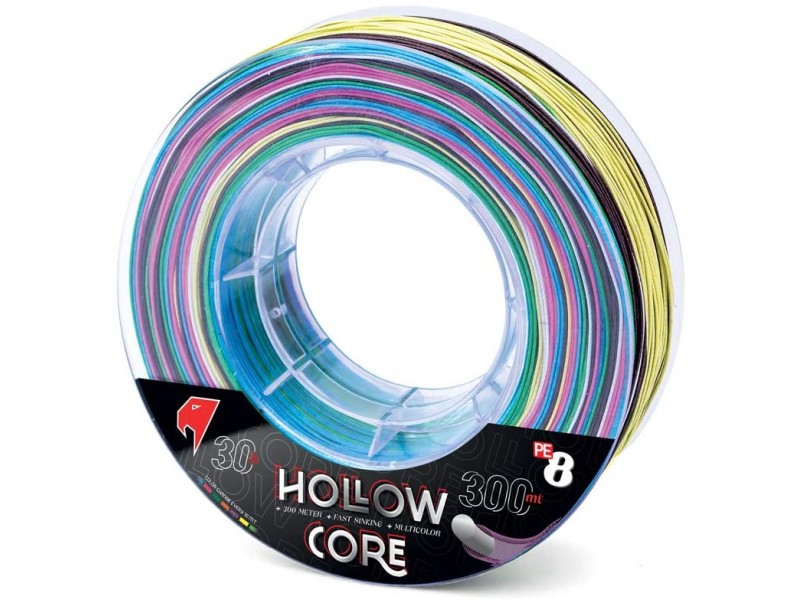 Lead Core Falcon Hollow Core Multicolore 300m