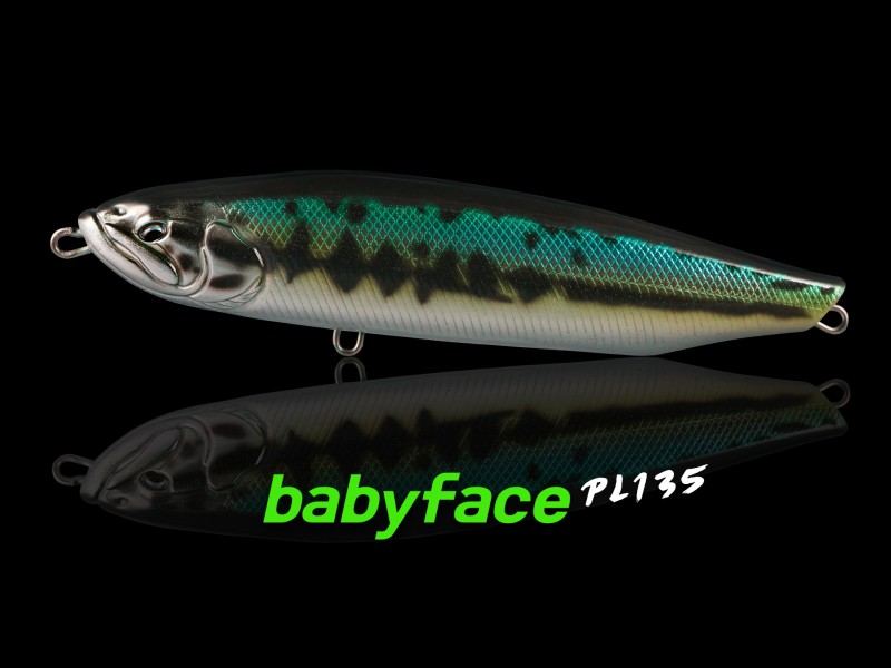 Leurre Babyface PL135 135mm