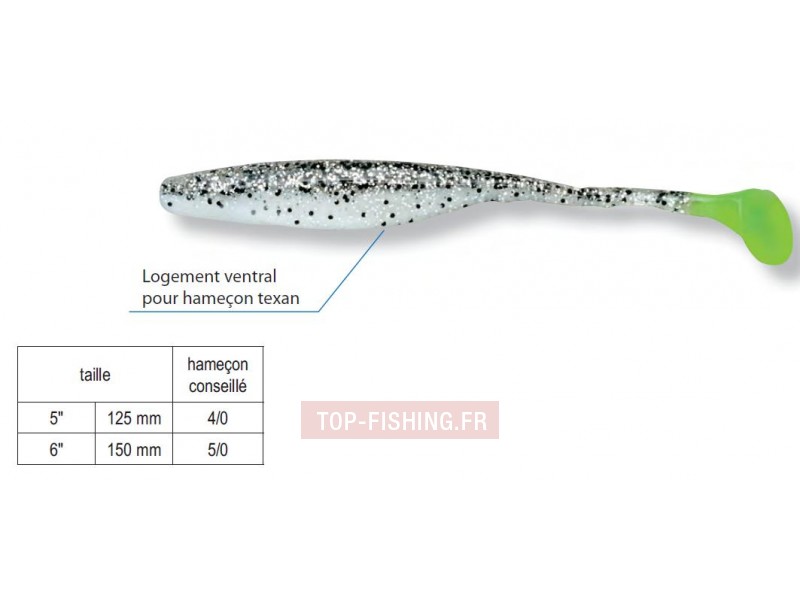 Leurre Bass Assassin Sea Shad - 150 mm