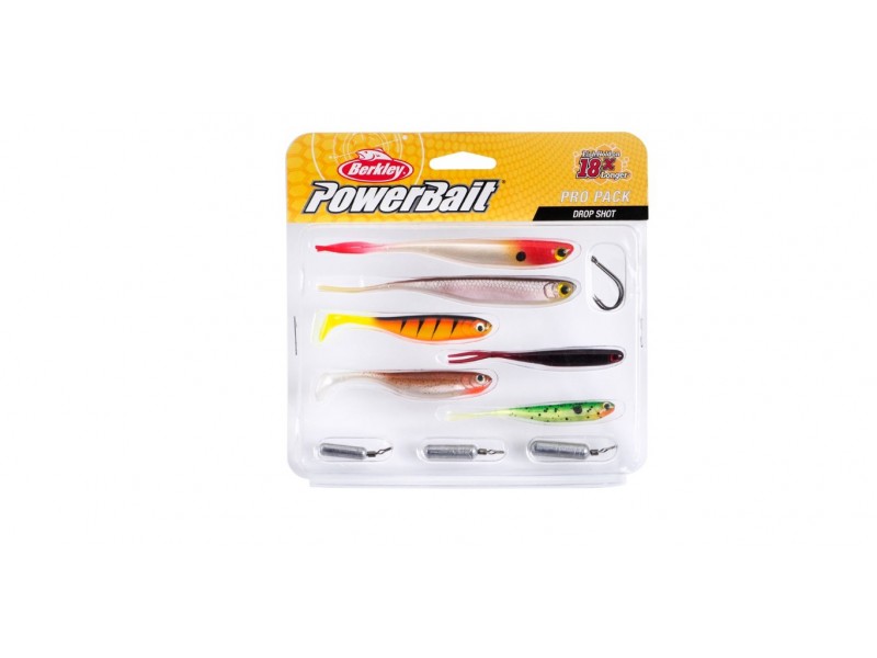 Leurre Berkley PowerBait Pro Pack Drop Shot