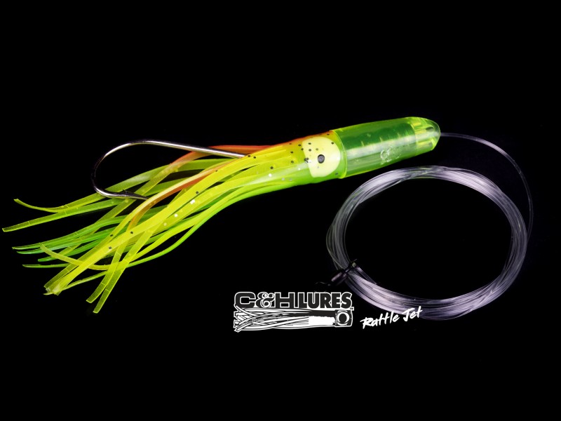 Leurre C&H Lures Rattle Jet 171