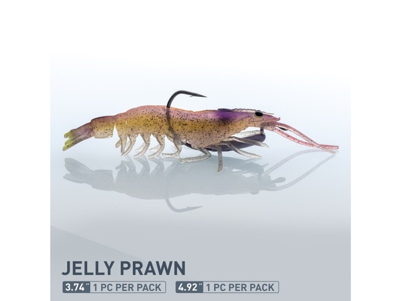 Leurre Chasebaits Crevette Flick Prawn 95mm