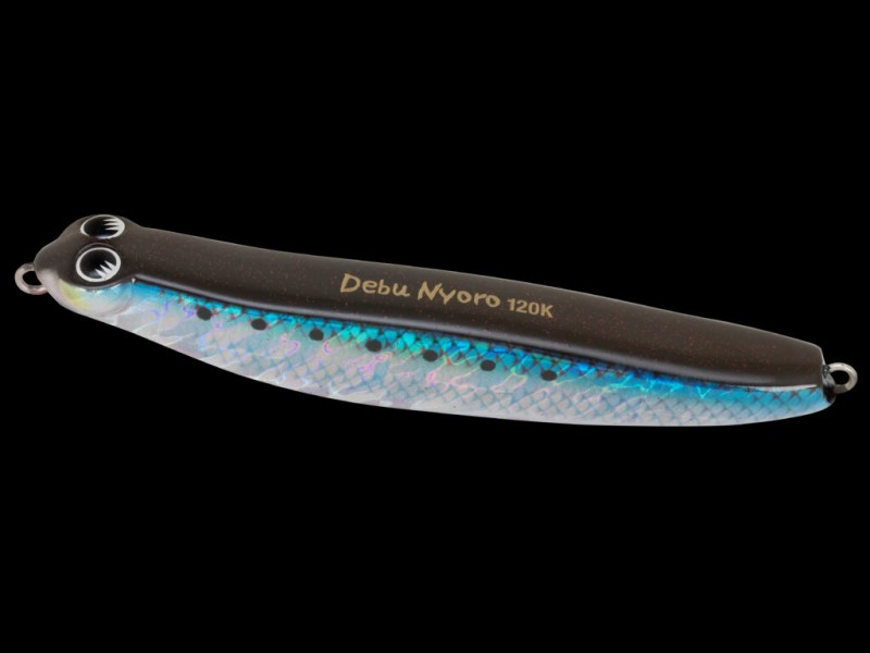 Leurre Coulant Jackson Debu Nyoro 120mm