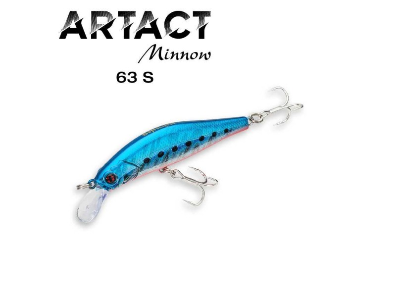 Leurre Coulant Sakura Artact Minnow 63 S