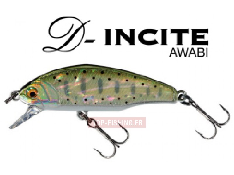 Leurre Smith D-Incite Awabi - 53 mm