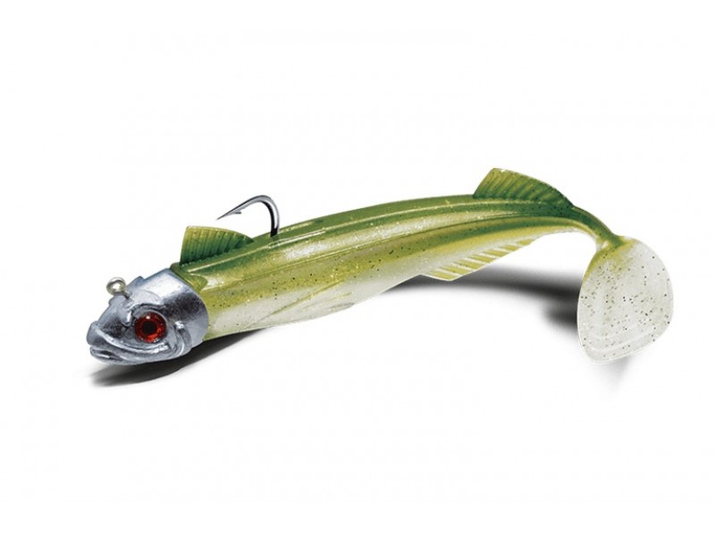 Leurre Delalande Speed Factor Monté 130mm (Shad pour Pêches verticales -  Delalande)