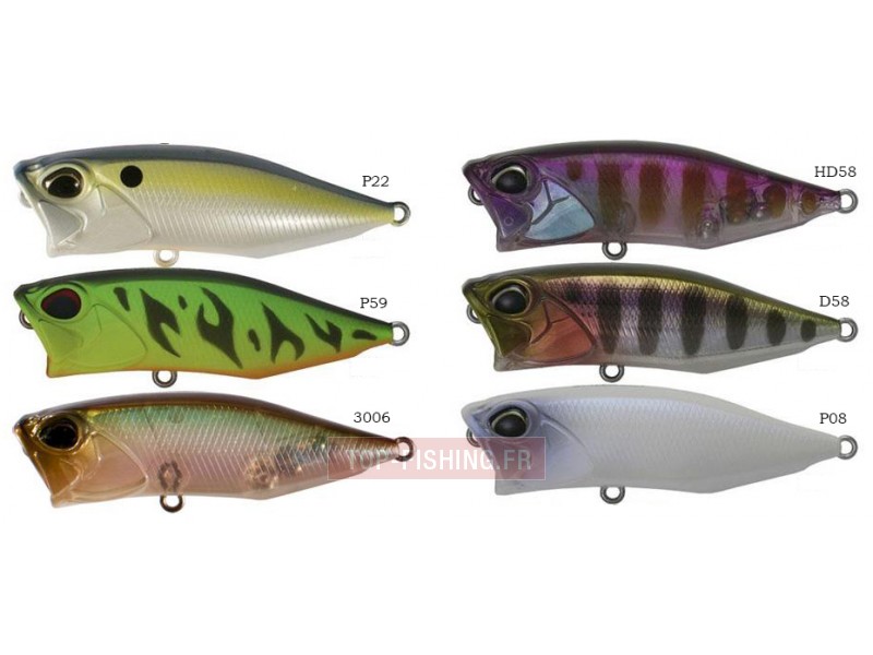 Leurre Duo Realis Popper 64