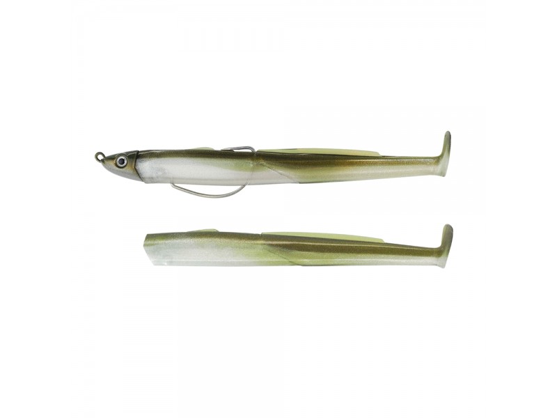 Leurre Fiiish Black Eel 110mm