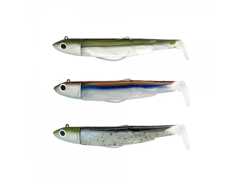 Leurre Fiiish Black Minnow 120mm