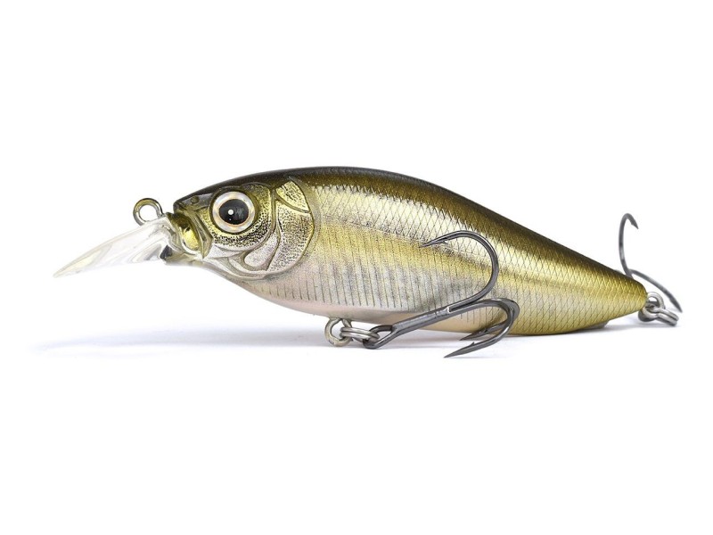 Leurre Flottant Megabass Diving Flap Slap 77mm